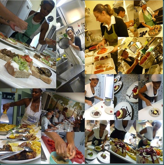 MARY VALERIANO accademia del tartufo ristorante cibo gastronomia brasiliana