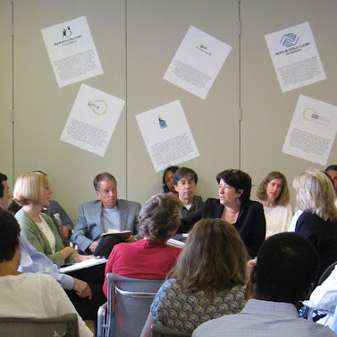 NYU Wagner Dean Ellen Schall leads a discussion on talent development strategies for high-performing nonprofits.