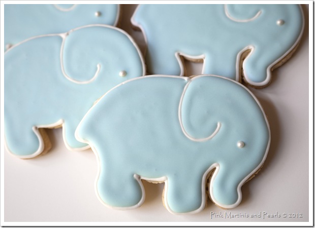Baby Shower Cookies