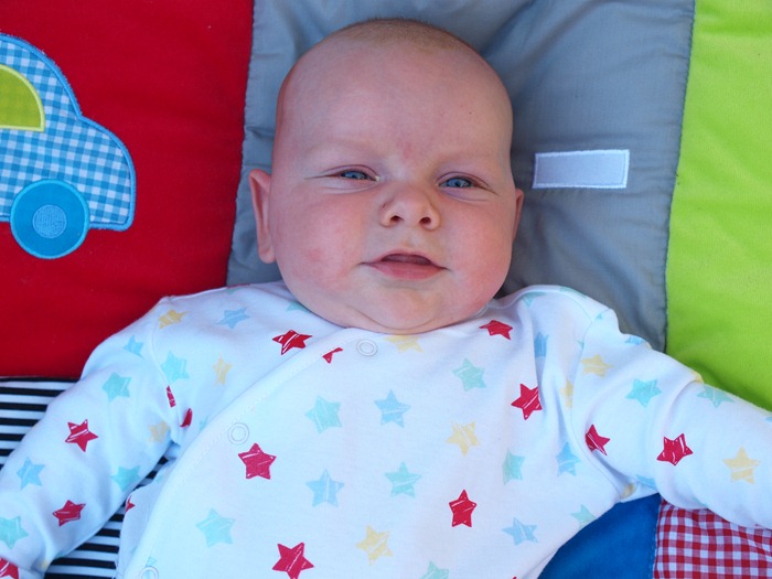 baby O @ 3 months