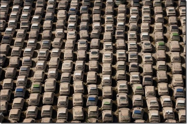 Fábrica da Honda na Tailândia é inundada (3)