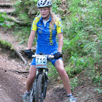 Český pohár XC Karlovy Vary 2008 - mlaďoši, ženy (J. Sokol)