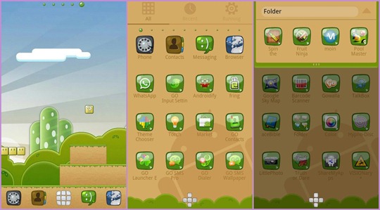 dario theme go launcher ex dario theme go launcher ex