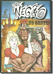 the negao capa web