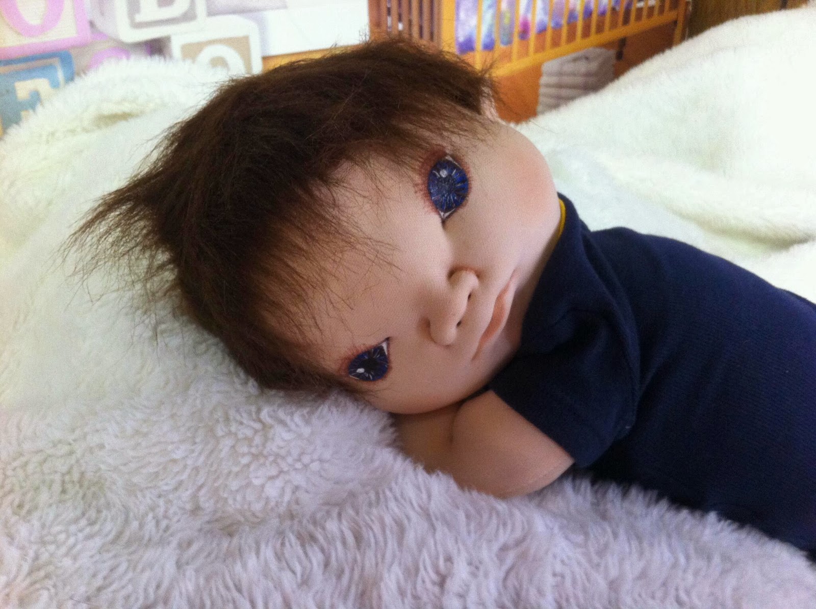 realistic baby doll â€“ Lizzie Tinker Gibson