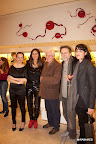 Yanina Faour, Paula Toto Blake, Nicolas Garcia Uriburu, Miguel Harte y Cora Groppo