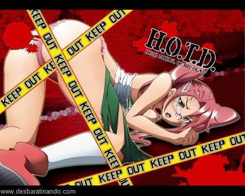 high school of the dead anime wallpapers papeis de parede download desbaratinando (34)