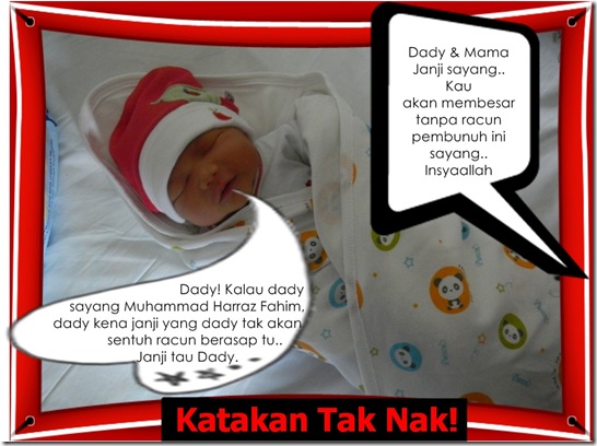Katakan tak nak