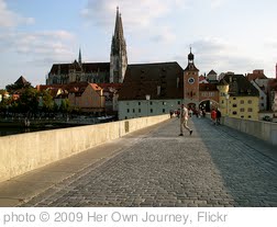 'Regensburg' photo (c) 2009, Her Own Journey - license: http://creativecommons.org/licenses/by/2.0/