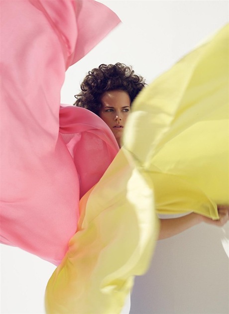 Brights - Freja Beha by Solve Sundsbo - Harpers Bazaar US March 2008