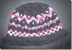 FairIsle Hat