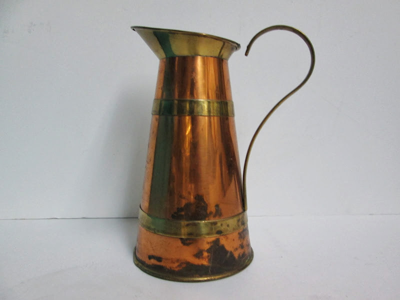 Copper Pitcher