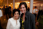 Here I am with photographer Donna Newman.