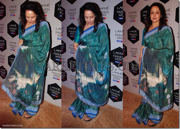 Hema_Malini_Saree