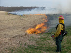 This units unique shape required a careful ignition plan to fire out Safely.