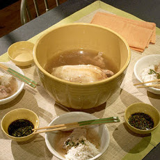 Chicken Soup in a Bowl