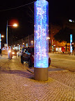 Iluminação de Natal em Almada - 03/01/09