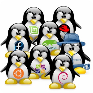 tux2520linux2520distros