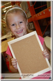 Home Depot Clinic - Bulletin Board 7 {A Sprinkle of This . . . . A Dash of That}