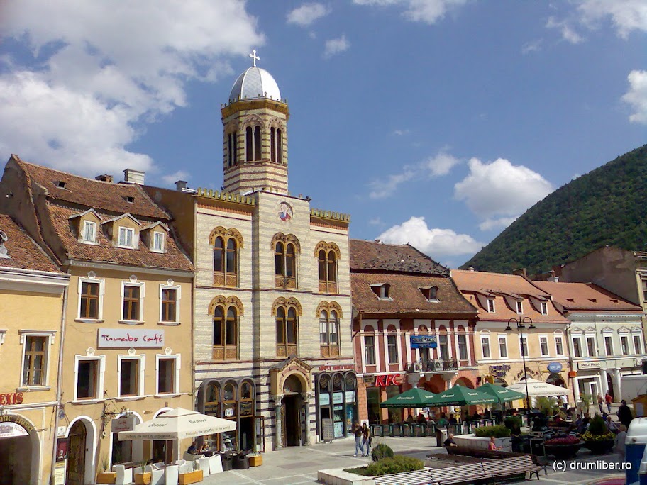 La plimbare prin istoria orașului Brașov