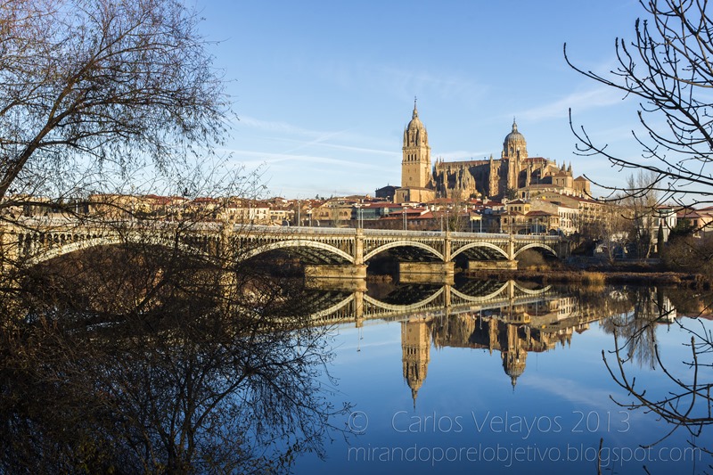 Reflejos en El Tormes -1-