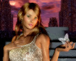 Butterfly And Beauty Lady