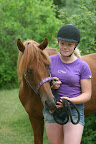 Isadora och Julia juli 2010