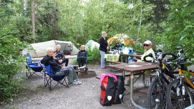 Durell S Northern Tier Bike Adventure July 2014