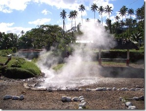 Hot Springs, Savusavu