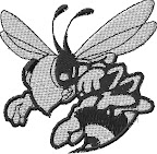 BEE 2" 6000 Stitches