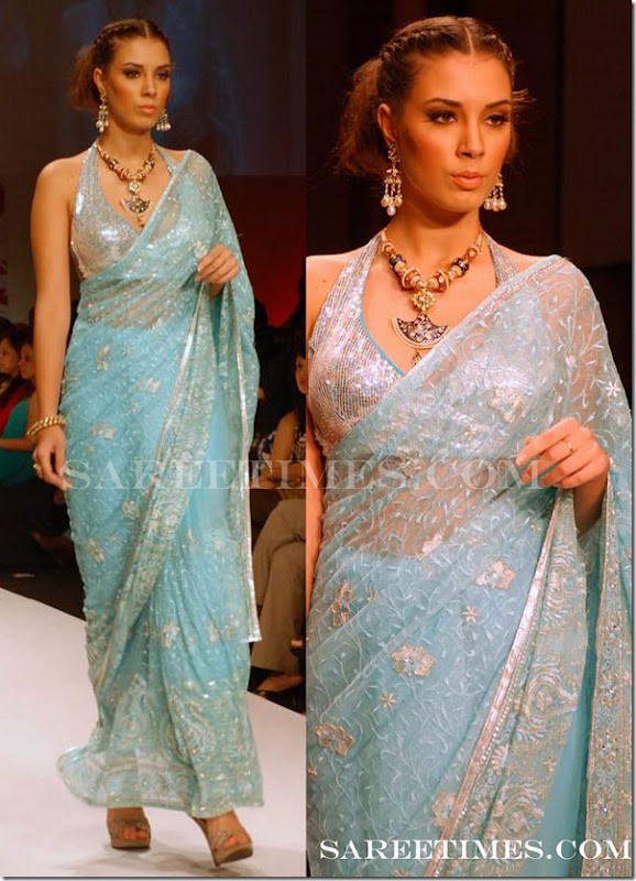 Malini_and_Vijay_Saree