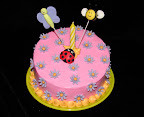 Whimsical smash cake
