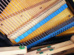 Bechstein model IV upright piano 1900
