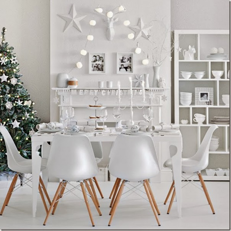 Case Addobbate Per Natale Immagini.10 Tavole Addobbate Per Le Feste