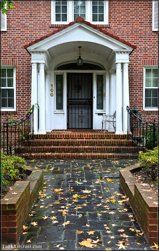 Америка 2.0 / Нью Йорк   Forest Hills (foto america  фото природа дождь и снег new york  20111019 usa ny forest hills 014 9077)