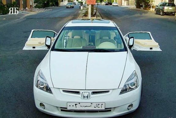 Dubai Honda Accord