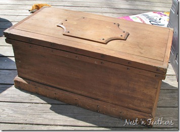0325 Trunk BEFORE 0325 Trunk BEFORE