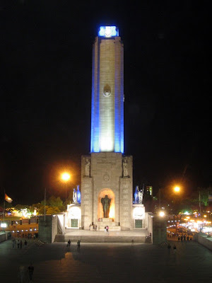 the National Monument in Rosario