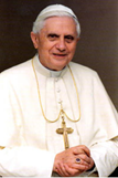 c0 Pope Benedict XVI, aka Joseph Alois Ratzinger