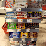 shopping at the vomar supermarket in Oud-IJmuiden, Noord Holland, Netherlands