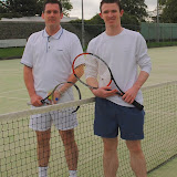 Mens A finalKeith Hopkins v Doug Lappin (W)