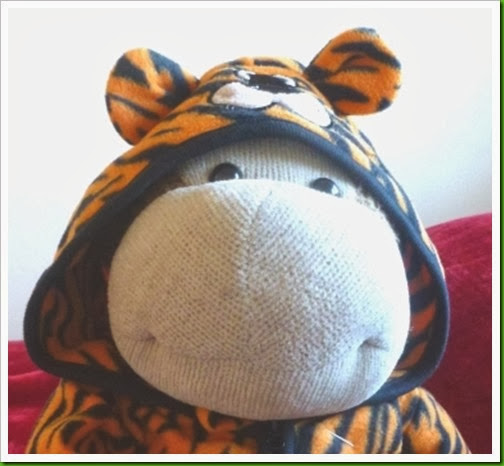 Tiger onsie newborn Primark