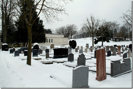 Swiss synagogue and French cemetery - for Jews