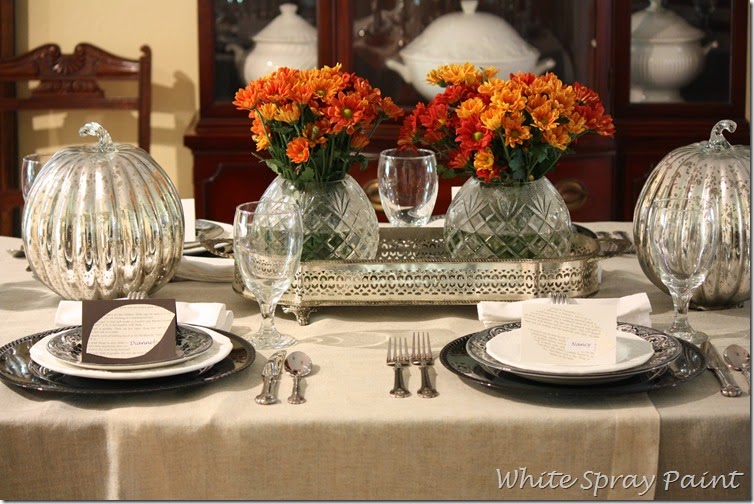 Fall Tablescape