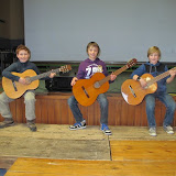 Repetities optreden kerstmarkt