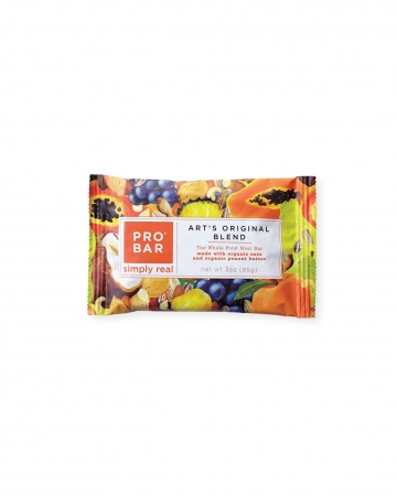 Art's Original Blend Probar combines organic papaya with pumpkin seeds and oats, for a meal wherever, whenever.