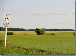 2145 Manitoba Hwy 10 North sign