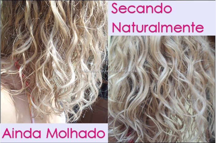 Ampola para cabelo loiro