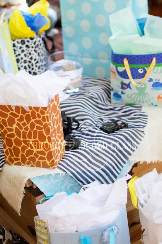 Nautical Themed Baby Shower | Through Clouded Glass BabyShower3 101blog