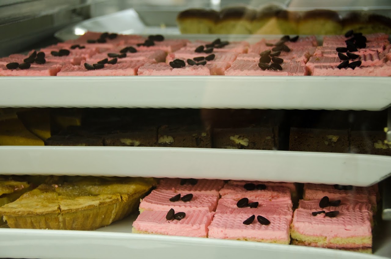 Pastries on QM2